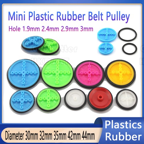 Mini plastic rubber belt - rubber,