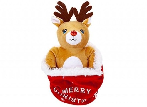 Christmas peekaboo reindeer - christmas,