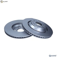 2x BRAKE DISC QD1249 FOR SKODA