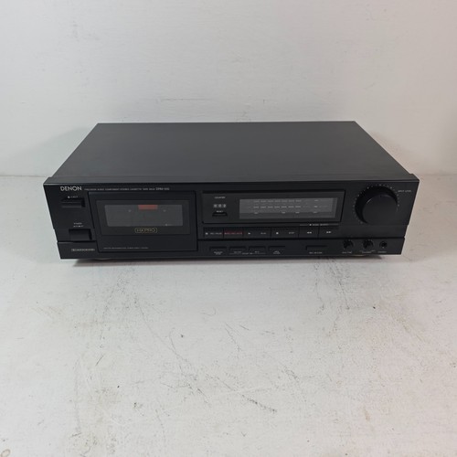 Denon stereo cassette - denon, tape