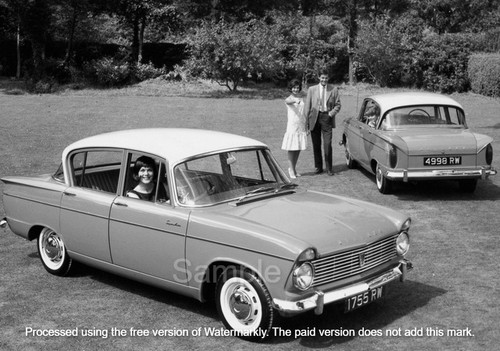 Hillman super minx photo - hillman,