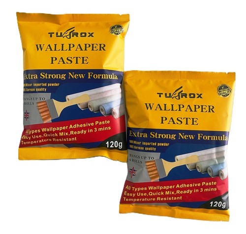 Rolls wallpaper paste super - 12,