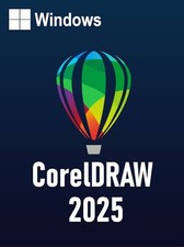CorelDRAW 2025- Full Software for Windows os- USB install!