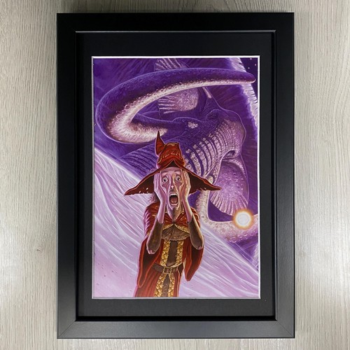 Framed rincewind art paul - framed,