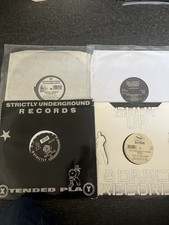 4x Hardcore Rave Records Vinyl