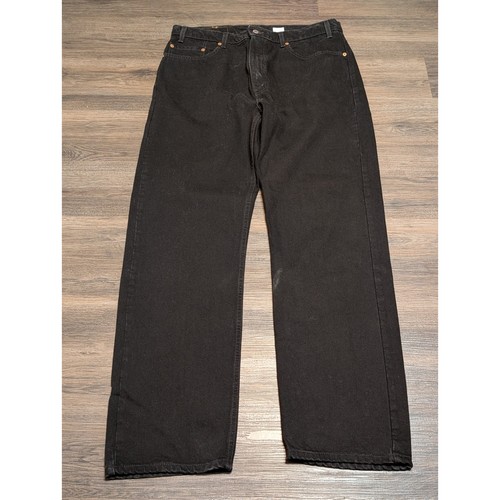 Vintage levis 505 mens black - 505,