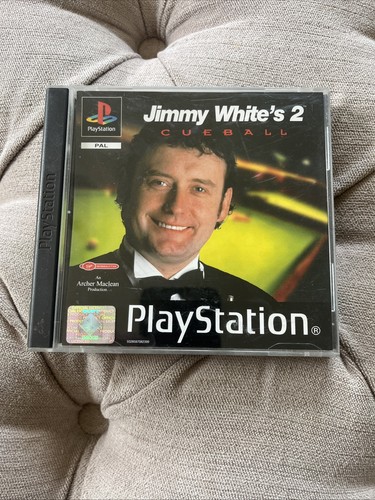 Ps1 jimmy white cue - white's, ball