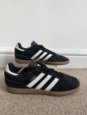 Adidas Busenitz Trainers Black Gum Sole UK 4 Pro Skate Sneaker