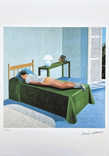David hockney room in - david,