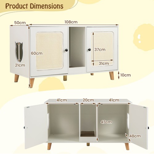 Furniture cat litter box - furniture,