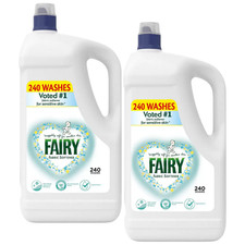 2 x Fairy Fabric Softener