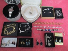 Job Lot  Vintage & Modern Jewellery, Necklaces, Pendants, Bracelets, 925 Silver
