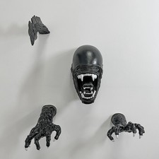 Alien Wall Art Sculpture