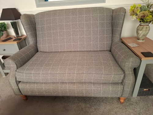 Two seater sofa bought from - two,
