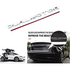 MODEL 3/Y/S/X - CHROME SILVER