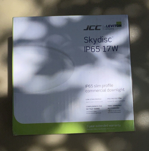 Jcc skydisc ip65 17w - 17w, slim