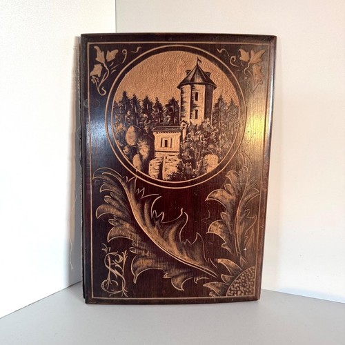 Bas relief woodcut style - style, book