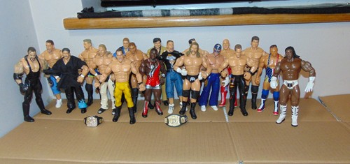 Wwe wrestling figures - wwe,