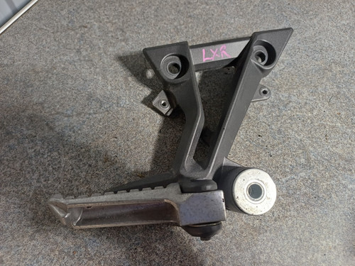 Lexmoto lxr125 right rear - lexmoto,