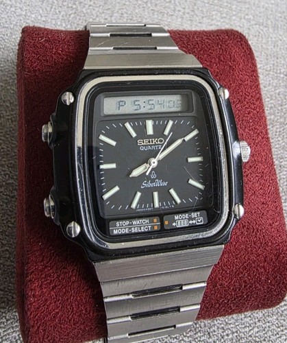 Vintage seiko h357 5120 - vintage,