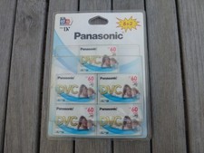 5 x Panasonic Digital Video