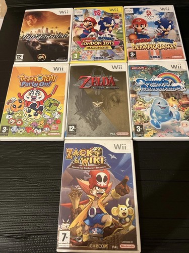Wii games bundle 7 - bundle,