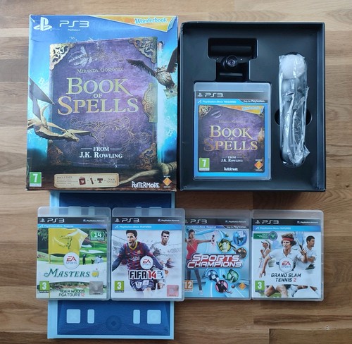 Book spells ps3 move - spells,