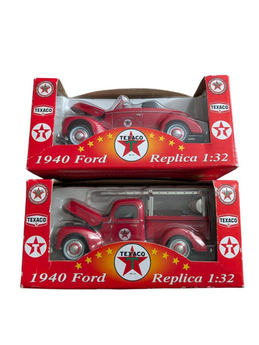 Texaco 1940 ford fire - 1940, 1:32
