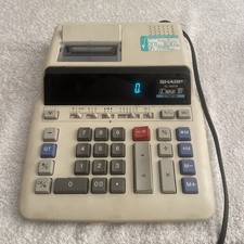 Sharp EL-1607R Electronic