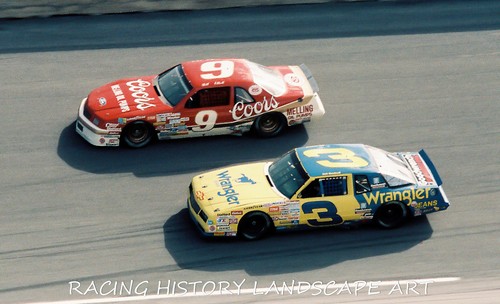 1987 daytona 400 8x10 nascar - 400,