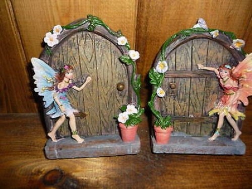 New pair sparkle flower fairy - pair,