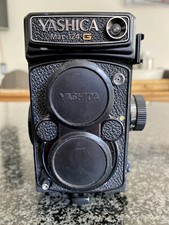 Yashica mat 124g - mat,
