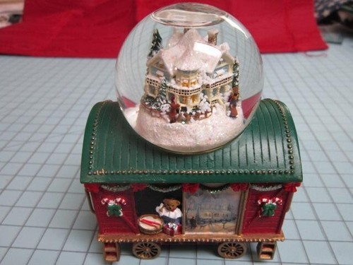 Thomas kinkade winter - thomas,