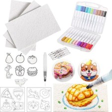 With drawing pens - kids, magic