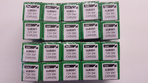 501 capless bulbs - 501, 20