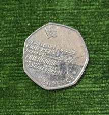 Olympics 50p coin UK 2011
