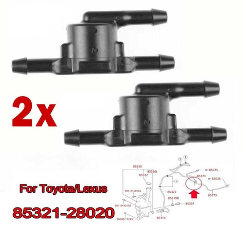 2xfor toyota 85321 28020 tee - toyota,