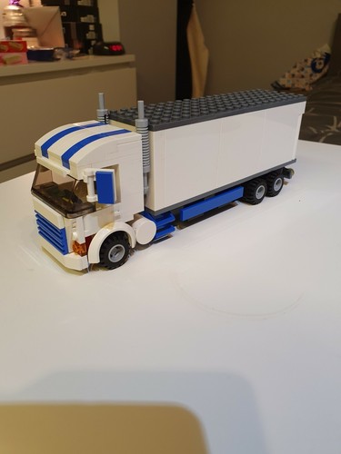 Lego city custom wheel - custom, 6