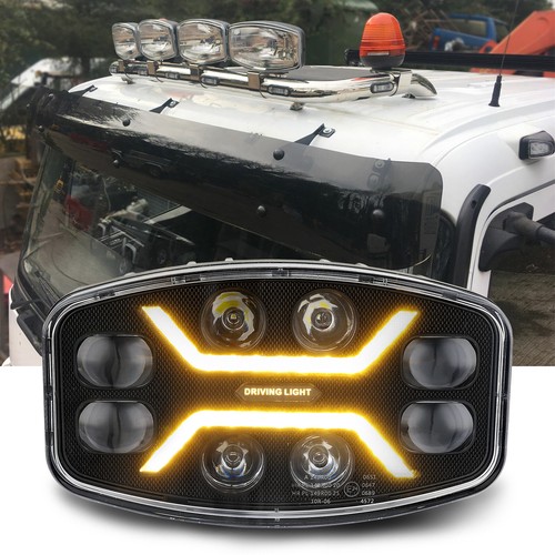 12v full led driving spotlight - led,