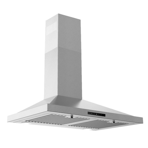 30in wall mount range hood - mount,