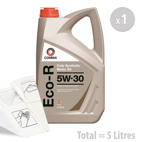 Car engine oil service kit - oil,