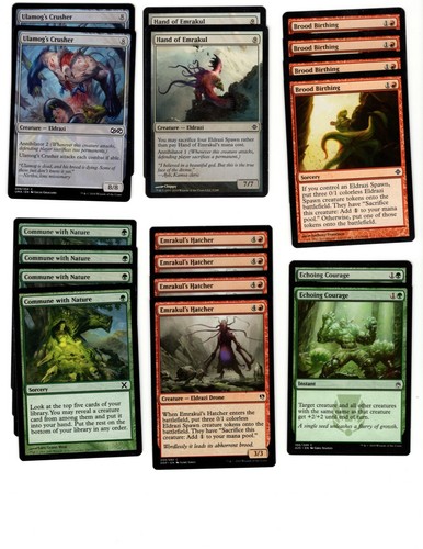 Red green eldrazi pauper - red, - pauper
