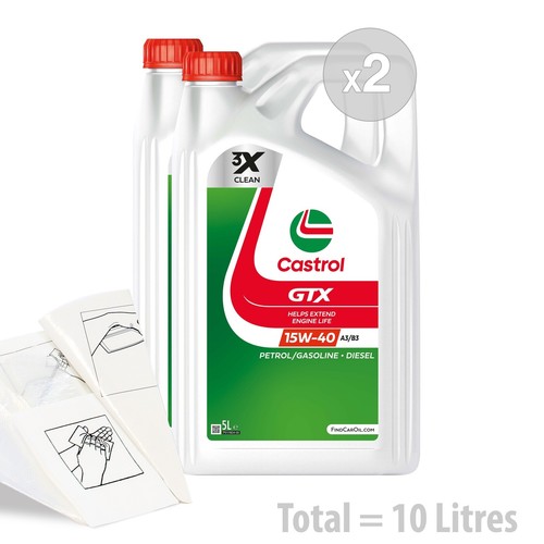 Castrol gtx 15w b3 - gtx, car