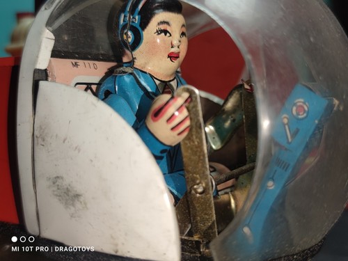 Vintage helicopter friction - vintage,