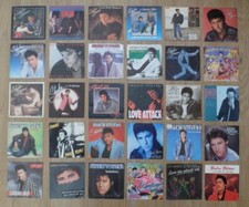 SHAKIN' STEVENS Vinyl Record Hit Singles 45rpm 7" All Rock n Roll Hits Shaky