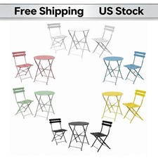 3-Piece Foldable Bistro Set