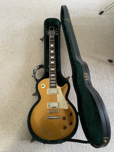 Tokai love rock gold top - gold, les