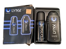 LYNX Phoenix Deodorant Body Spray Shower Gel Discontinued Vintage Retro New Open
