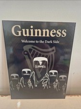 GUINNESS VINTAGE METAL SIGN