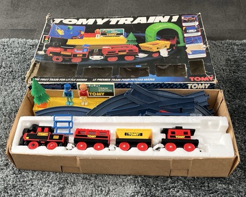 Vintage 1988 tomytrain - vintage,
